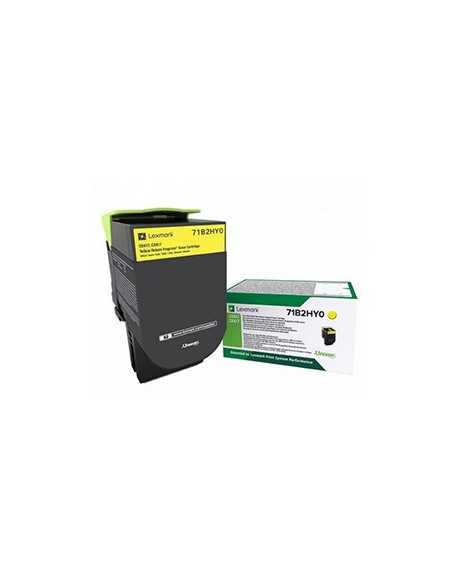 Toner Amarelo c/Programa Retorno CS417/CS517