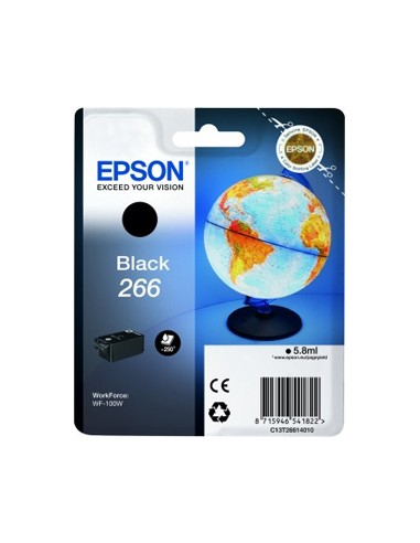 Tinteiro Epson WorkForce WF100 nº266 Preto