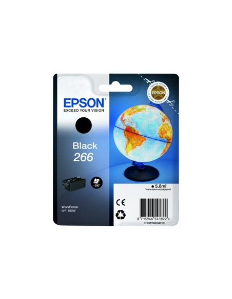 Tinteiro Epson WorkForce WF100 nº266 Preto