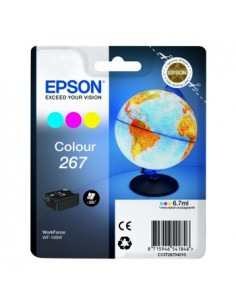 Tinteiro Epson WorkForce WF100 nº267 Cores