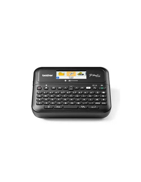 Rotuladora Secretária PT-D610BT Bluetooth USB