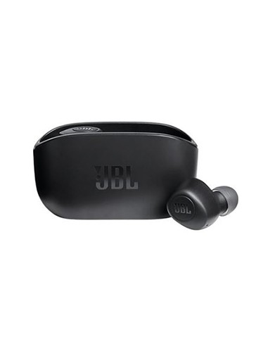 Auriculares Bluetooth JBL Wave 100 True Wireless Preto