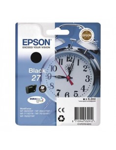 Tinteiro WF3620/WF3640/WF7110/WF7610/WF7620 nº27 Preto