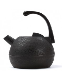 Bule Ferro Fundido com Filtro HU XING 0.8L Prata