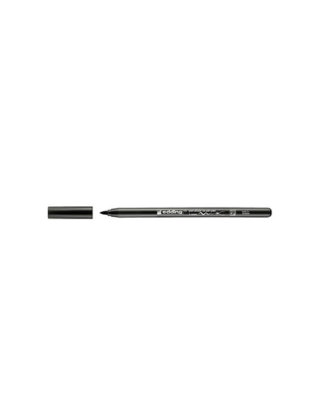 Marcador Porcelana Edding 4200 Preto 1un