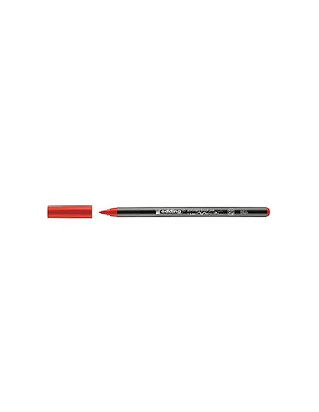 Marcador Porcelana Edding 4200 Vermelho 1un