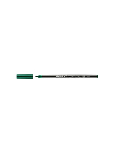 Marcador Porcelana Edding 4200 Verde 1un