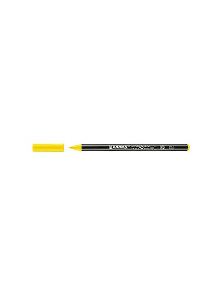 Marcador Porcelana Edding 4200 Amarelo 1 un