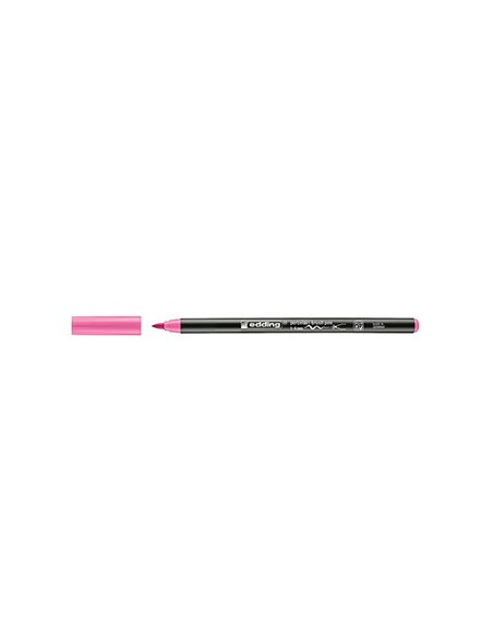 Marcador Porcelana Edding 4200 Rosa 1un