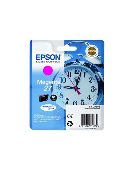 Tinteiro WF3620/WF3640/WF7110/WF7610/WF7620 nº27 Magenta
