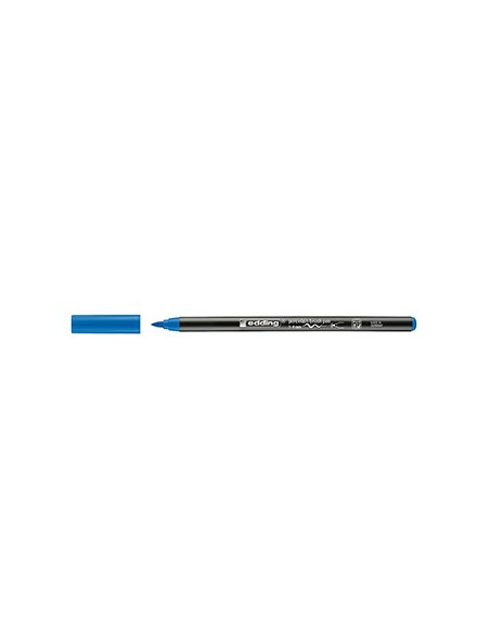 Marcador Porcelana Edding 4200 Azul Claro 1un