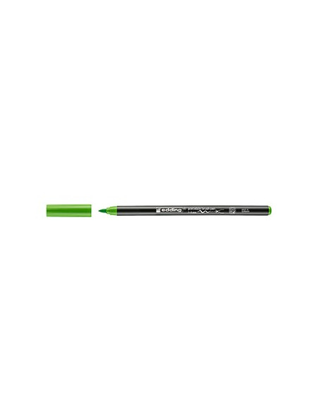 Marcador Porcelana Edding 4200 Verde Claro 1un