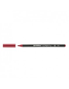 Marcador Porcelana Edding 4200 Vermelho Carmim 1un