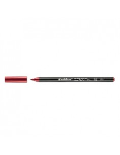 Marcador Porcelana Edding 4200 Carmesim 1un