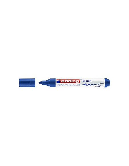 Marcador Tecidos Edding 4500 Azul 1un