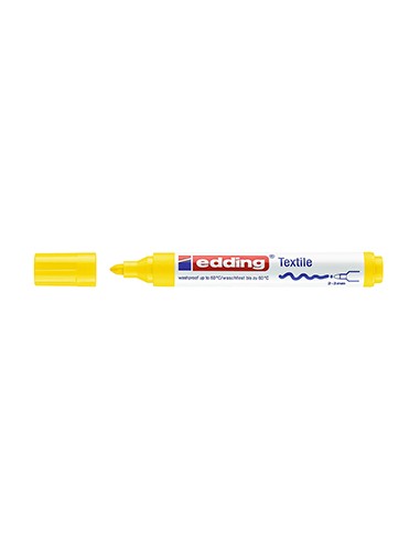 Marcador Tecidos Edding 4500 Amarelo 1un