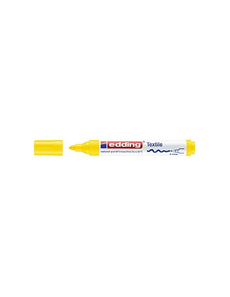 Marcador Tecidos Edding 4500 Amarelo 1un