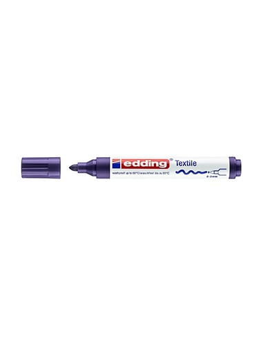 Marcador Tecidos Edding 4500 Violeta 1un