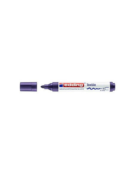 Marcador Tecidos Edding 4500 Violeta 1un