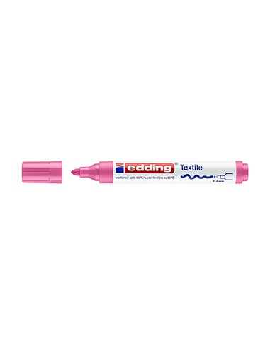 Marcador Tecidos Edding 4500 Rosa 1un