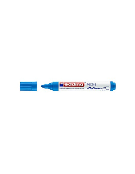 Marcador Tecidos Edding 4500 Azul Claro 1un