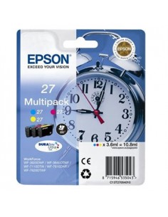 Tinteiro WF3620/WF3640/WF7110/WF7610/WF7620 nº27 Multipack