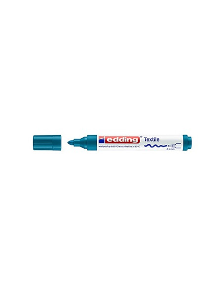 Marcador Tecidos Edding 4500 Azul Oriental 1un