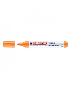 Marcador Tecidos Edding 4500 Laranja Neon 1un