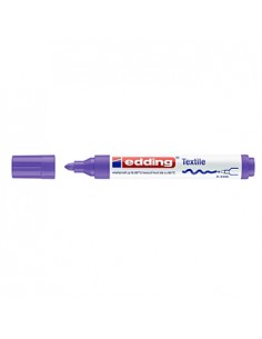 Marcador Tecidos Edding 4500 Violeta Neon 1un