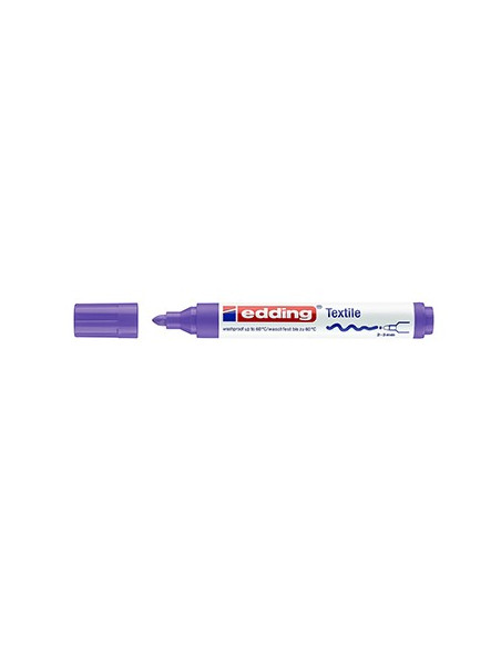 Marcador Tecidos Edding 4500 Violeta Neon 1un