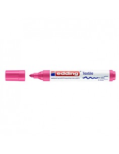 Marcador Tecidos Edding 4500 Rosa Neon 1un