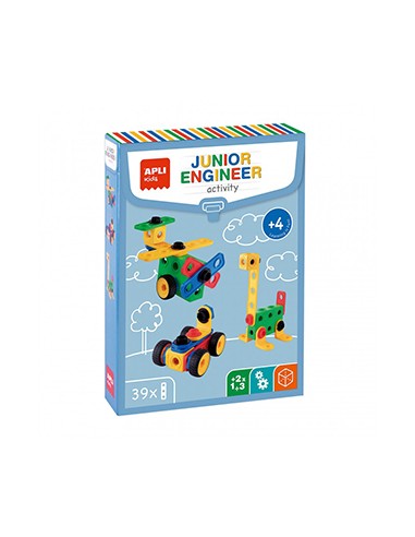 Jogo Educativo Apli Engenheiro Júnior 39 Peças