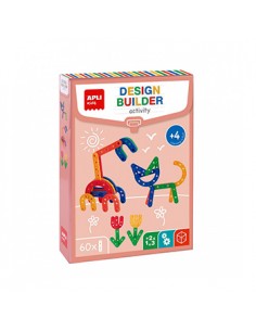 Jogo Educativo Apli Peças de Conexão 60 Peças