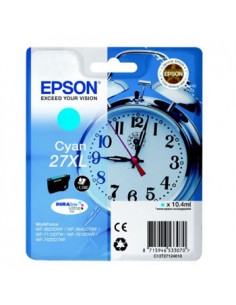 Tinteiro WF3620/WF3640/WF7110/WF7610 nº27XL Azul Alta Capac