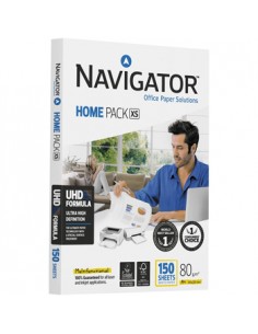 Papel 080gr Fotocopia A4 Navigator 1x150Folhas