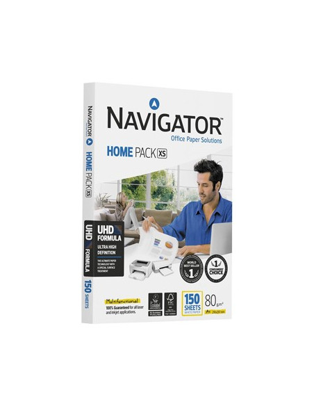 Papel 080gr Fotocopia A4 Navigator 1x150Folhas