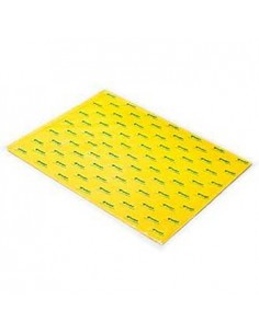 Papel Seda 50x75cm Pack 26 Folhas Amarelo Pastel