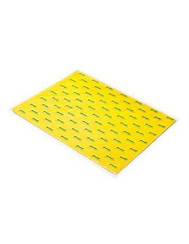 Papel Seda 50x75cm Pack 26 Folhas Amarelo Pastel