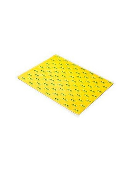 Papel Seda 50x75cm Pack 26 Folhas Amarelo Pastel