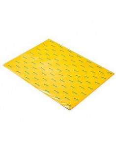 Papel Seda 50x75cm Pack 26 Folhas Amarelo
