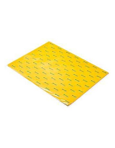 Papel Seda 50x75cm Pack 26 Folhas Amarelo