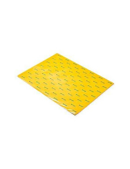 Papel Seda 50x75cm Pack 26 Folhas Amarelo