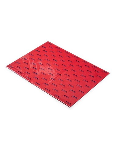 Papel Seda 50x75cm Pack 26 Folhas Vermelho