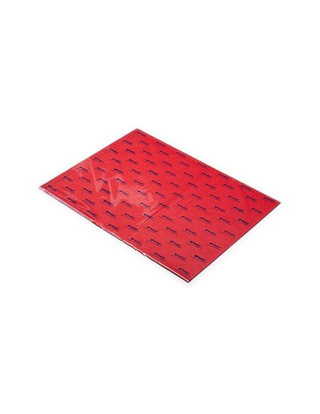 Papel Seda 50x75cm Pack 26 Folhas Vermelho