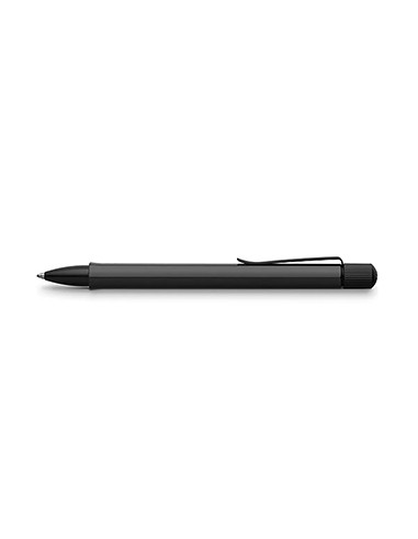 Esferográfica Hexo Faber-Castell Alumínio Preto