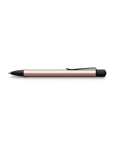 Esferográfica Hexo Faber-Castell Alumínio Rosa