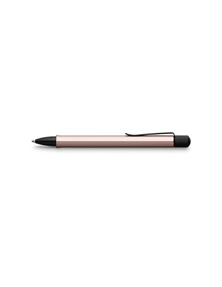 Esferográfica Hexo Faber-Castell Alumínio Rosa
