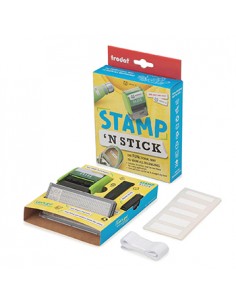 Pack Carimbos Stamp & Stick Trodat