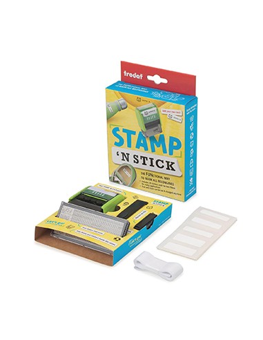 Pack Carimbos Stamp & Stick Trodat