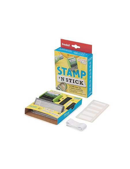 Pack Carimbos Stamp & Stick Trodat